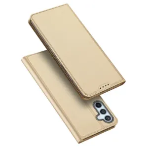 Dux Ducis Skin Pro knjižni ovitek za Samsung Galaxy A54 5G, zlato #136658