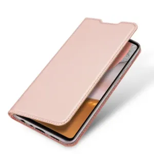 DUX DUCIS Skin Pro knjižni ovitek za Samsung Galaxy A72, roza #137302