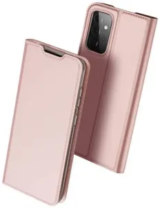 DUX DUCIS Skin Pro knjižni ovitek za Samsung Galaxy A72, roza