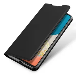 Dux Ducis Skin Pro knjižni usnjeni ovitek za Samsung Galaxy A73, črna #137080