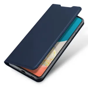 Dux Ducis Skin Pro knjižni usnjeni ovitek za Samsung Galaxy A73, modro #137081