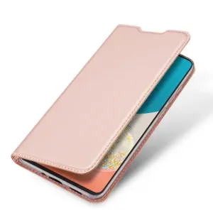 Dux Ducis Skin Pro knjižni usnjeni ovitek za Samsung Galaxy A73, roza #137082