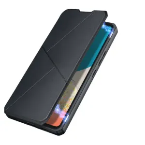 DUX DUCIS Skin X knjižni usnjeni ovitek za Samsung Galaxy A73, črna #137074