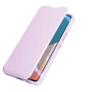 DUX DUCIS Skin X knjižni usnjeni ovitek zaSamsung Galaxy A73, roza #137076