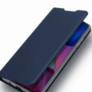 DUX DUCIS Skin Pro knjižni usnjeni ovitek za Samsung Galaxy M51, modro #137400