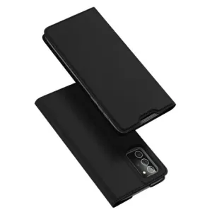 DUX DUCIS Skin Pro usnjeni flip ovitek za Samsung Galaxy Note 20, črna #137473