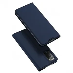 DUX DUCIS Skin X knjižni usnjeni ovitek za Samsung Galaxy Note 20, modro
