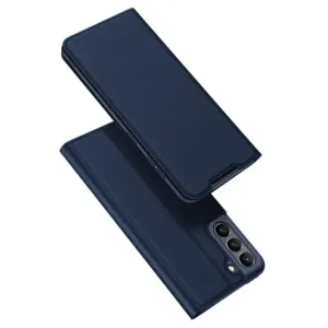 Dux Ducis Skin Pro knjižni usnjeni ovitek na Samsung Galaxy S21 FE, modro #137230