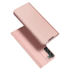 DUX DUCIS Skin Pro knjižni usnjeni ovitek za Samsung Galaxy S22 Plus, roza #137146