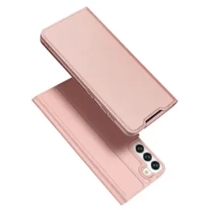 DUX DUCIS Skin Pro knjižni usnjeni ovitek za Samsung Galaxy S22, roza #137142