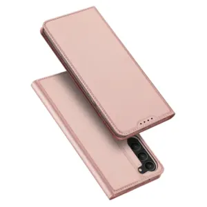 Dux Ducis Skin Pro knjižni usnjeni ovitek za Samsung Galaxy S23 Plus, roza #136783