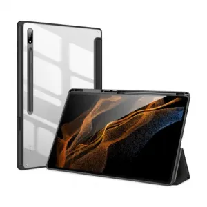 Dux Ducis Toby Series ovitek za Samsung Galaxy Tab S8 Ultra, črna #164516
