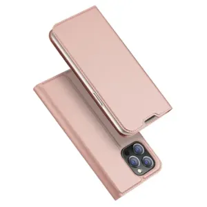 Dux Ducis Skin Pro knjižni usnjeni ovitek za iPhone 14 Pro Max, roza #136869