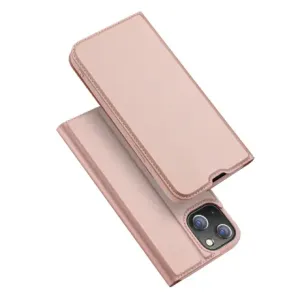 Dux Ducis Skin Pro knjižni usnjeni ovitek za iPhone 14, roza #136857