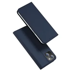 Dux Ducis Skin Pro knjižni ovitek za iPhone 15 Plus, modro