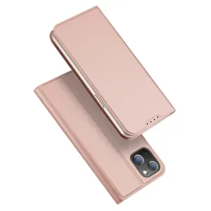 Dux Ducis Skin Pro knjižni ovitek za iPhone 15 Plus, roza