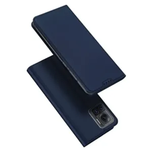 Dux Ducis Skin Pro knjižni ovitek za Motorola Edge 30 Ultra, modro #136774