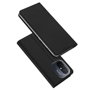 Dux Ducis Skin Pro knjižni ovitek za Xiaomi Redmi 11A / Poco C55 / Redmi 12C, črna