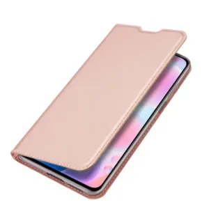 DUX DUCIS Skin Pro knjižni usnjeni ovitek za Xiaomi Redmi K40 / Poco F3, roza #137274