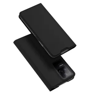Dux Ducis Skin Pro knjižni usnjeni ovitek za Xiaomi Poco F4 5G, črna #136874