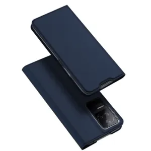 Dux Ducis Skin Pro knjižni usnjeni ovitek za Xiaomi Poco F4 5G, modro #136875