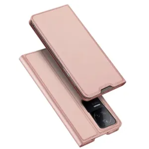 Dux Ducis Skin Pro knjižni usnjeni ovitek za Xiaomi Poco F4 5G, roza #136876
