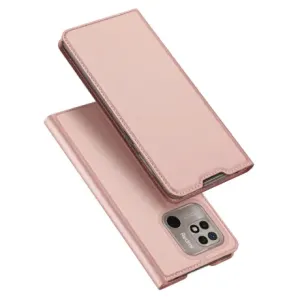 Dux Ducis Skin Pro knjižni usnjeni ovitek za Xiaomi Redmi 10C, roza #136984