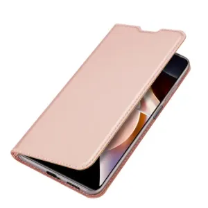 Dux Ducis Skin Pro knjižni usnjeni ovitek za Xiaomi Redmi Note 11 Pro Plus, roza #137126