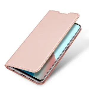 DUX DUCIS Skin Pro knjižni usnjeni ovitek za Xiaomi Redmi Note 9T 5G, roza #137356