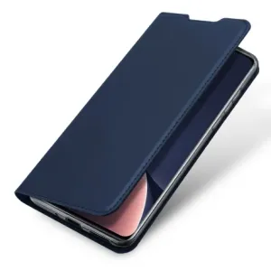 Dux Ducis Skin Pro knjižni usnjeni ovitek za Xiaomi 12 Pro, modro #137034