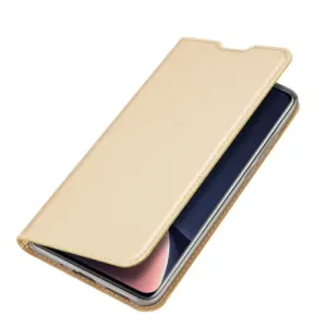 Dux Ducis Skin Pro knjižni usnjeni ovitek za Xiaomi 12 Pro, zlato #137036