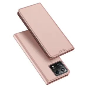 Dux Ducis Skin Pro knjižni usnjeni ovitek za Xiaomi 13, roza #136737