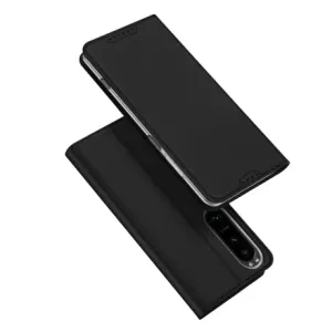 Dux Ducis Skin Pro knjižni ovitek za Sony Xperia 1 V, črna