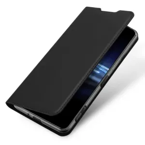 Dux Ducis Skin Pro knjižni usnjeni ovitek za Sony Xperia Pro-I, črna