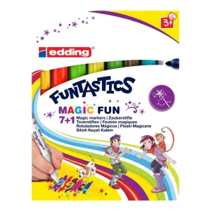 Komplet markerjev za otroke EDDING FUNTASTICS MAGIC FUN