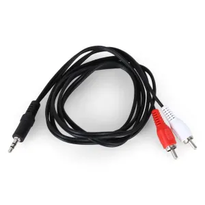 Electronic-Star RCA v 3,5 mm jack kabel za slušalke – dolžina 1,5 m