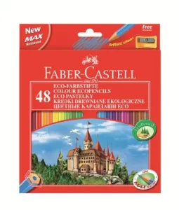 Barvice Castell set - 48 barv (Faber Castell - Barvice)