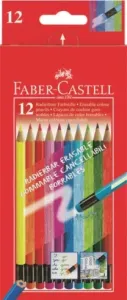 Barvice izbrisljive set - 12 barv (Faber Castell - Barvice)