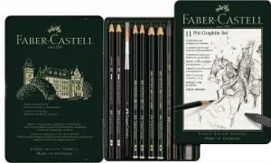 Pitt Grafit set mali - kovinska embalaža (Faber Castell - Set)