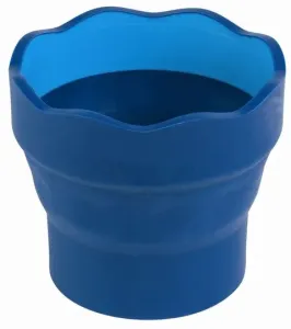 Posodica za vodo Klik - modra (Faber Castell - Posodica za)