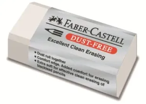Radirka Dust-free - izberite (Faber Castell - Radirka)