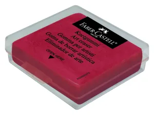 Radirka v plastični škatlici - barvna (Faber Castell - Radirka)