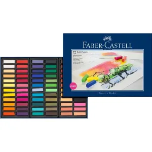 Suhi pasteli Gofa - set 72 barv mini (Faber Castell - Suhi)