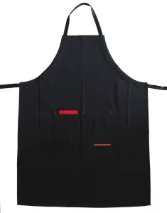 Tekstil pečenje na žaru predpasnik Feuermeister BBQ Črna Premium
