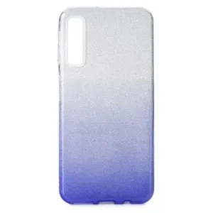 Forcell Shining silikonski ovitek za Samsung Galaxy J4 Plus, modro/srebro #137551
