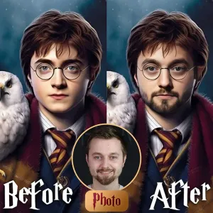 Slika s fotografije Harry Potter - Hogwarts Hero (Portreti)
