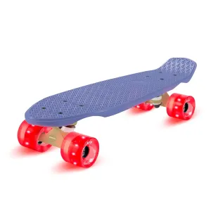 Fun pro Mini Cruiser Skateboard Trickboard PP Board 100kg LED kolesa PU trdota: 88A #4766