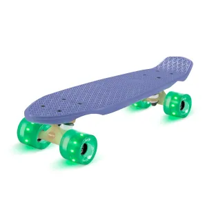 Fun pro Mini Cruiser Skateboard Trickboard PP Board 100kg LED kolesa PU trdota: 88A #4767