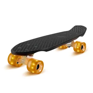 Fun pro Mini Cruiser Skateboard Trickboard PP Board 100kg LED kolesa PU trdota: 88A #4775
