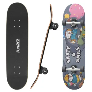 Fun pro Skate 21 Skateboard Small za otroke Maple Wood Cool Designs #4777